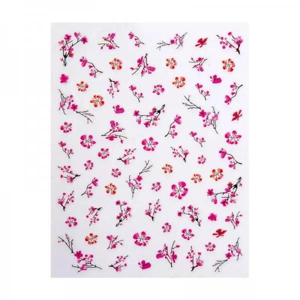 Peggy Sage Sakura 1, samoprzylepne ozdoby do paznokci, ref.141250