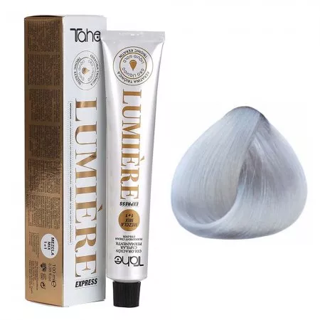 Tahe Lumiere Express Fantasy, farba do włosów z keratyną i olejkiem arganowym, koloryzacja trwała, CORRECTOR HUMO, 100ml