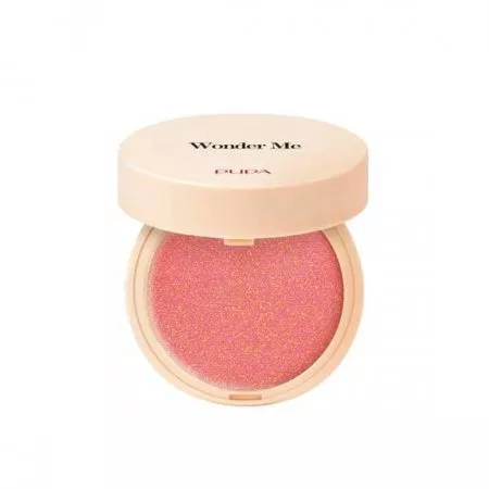 PUPA Wonder me blush, róż do policzków, Thrill Me Glow, 4g
