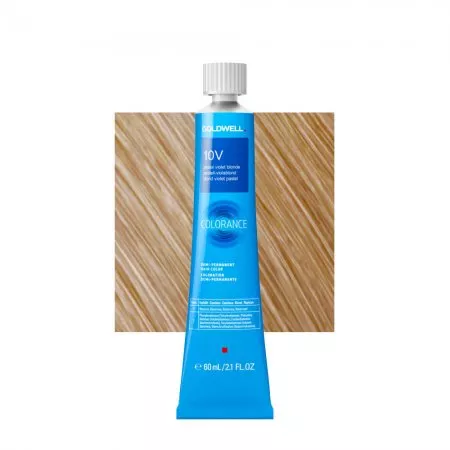 Goldwell Colorance Color Infuse, krem do koloryzacji półtrwałej bez amoniaku, 10V, 60ml
