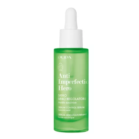Pupa Face Care, Anti-imperfection hero - serum regulujące wydzielanie sebum, 30ml