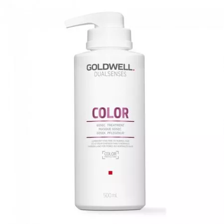 Goldwell Dualsenses Color, 60-sekundowa kuracja nabłyszczająca, 500ml