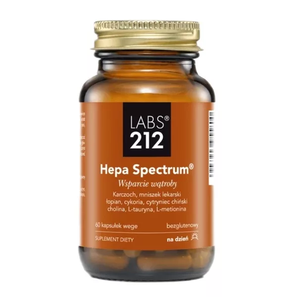 LABS212 Hepa Spectrum suplement diety 60 kapsułek