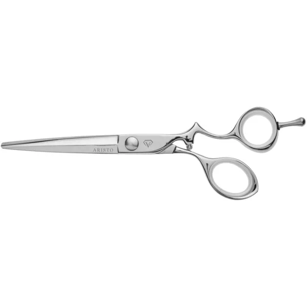 Aristo Cut Like a Diamond Nao, nożyczki fryzjerskie offsetowe 6.5", stal kobaltowa, precyzyjne cięcie, ergonomiczne
