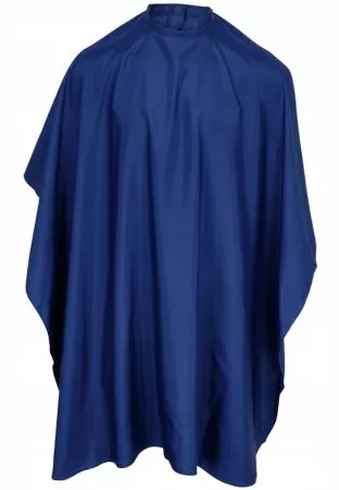 Olivia Garden, peleryna fryzjerska, niebieska