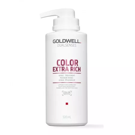 Goldwell Dualsenses Color Extra Rich, 60-sekundowa kuracja nabłyszczająca, 500ml