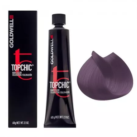 Goldwell Topchic, farba do włosów, 6VV MAX, 60ml