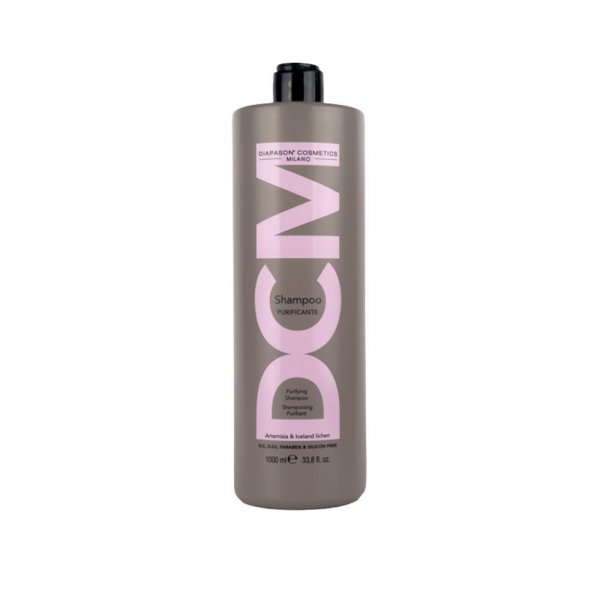 Diapason Shampoo Purificante, szampon oczyszczający przeciwłupieżowy, 1000ml