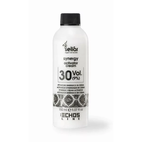 Echosline Color Seliar Synergy, aktywator 30vol. 9%, 150ml - data ważności (9.2026)