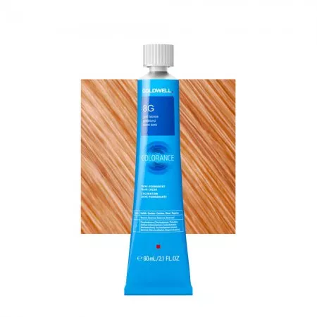 Goldwell Colorance Color Infuse, krem do koloryzacji półtrwałej bez amoniaku, 8G, 60ml