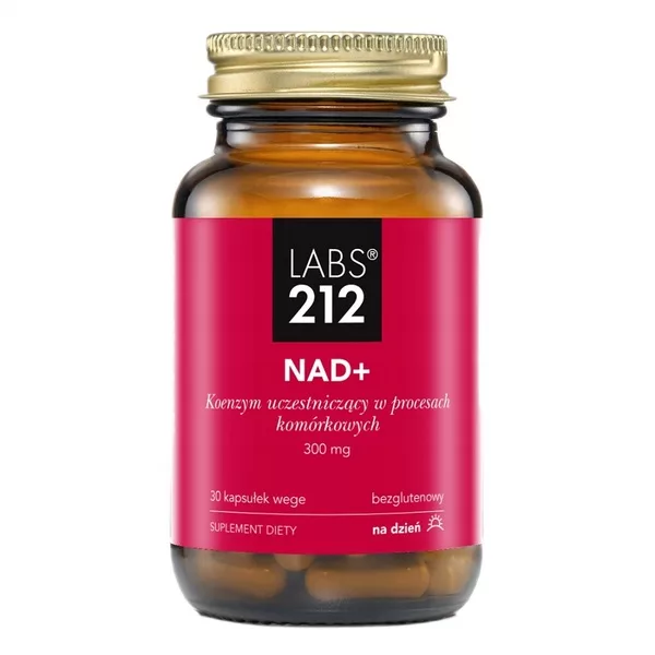 LABS212 NAD+ suplement diety 30 kapsułek