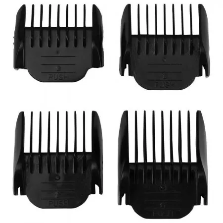 Gamma Piu, zestaw nakładek 3/6/9/12 do maszynek 025 i 026 Plus