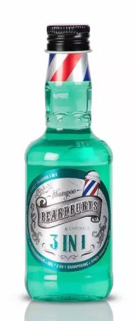Beardburys, szampon 3w1, 100ml