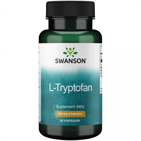 Swanson L-Tryptofan 500mg 60kaps