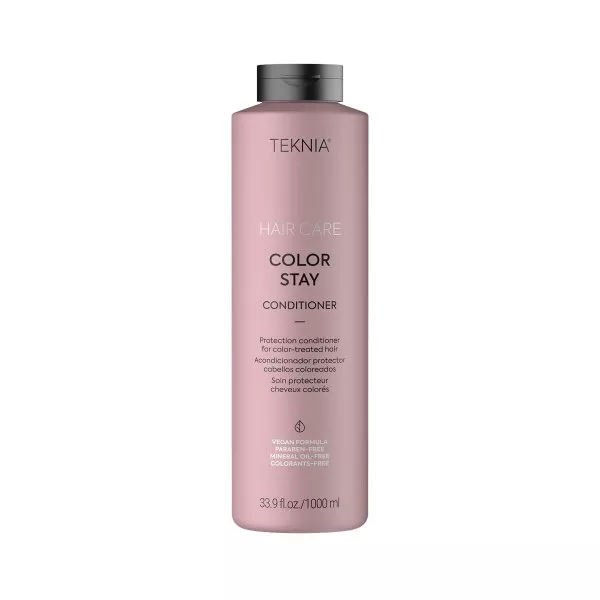 Lakme Teknia Color Stay, odżywka do włosów farbowanych, 1000ml