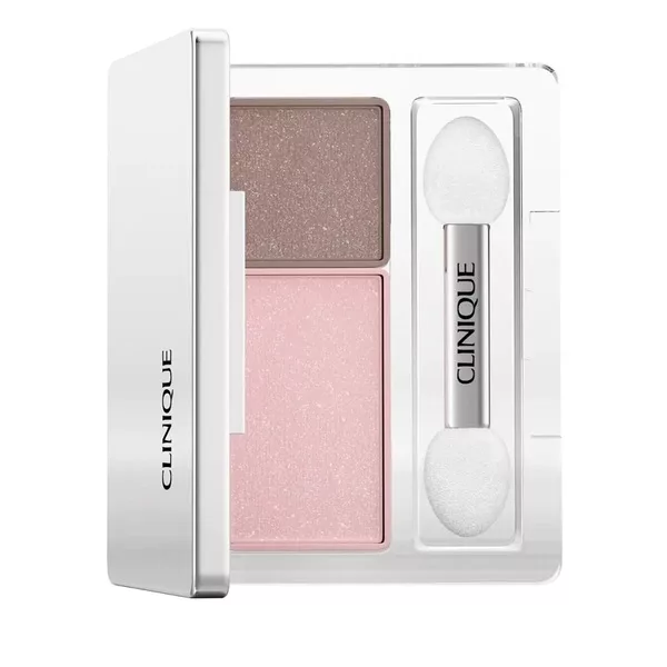 Clinique All About Shadow? Duo podwójny cień do powiek Strawberry Fudge 1.7g