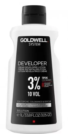 Goldwell System Lotion, oksydant 3%, 1000ml