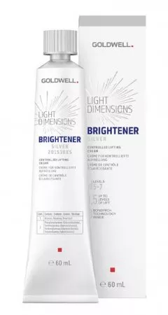 Goldwell Dimension, krem rozjaśniający z pigmentami kontrolującymi, Silver, 60ml