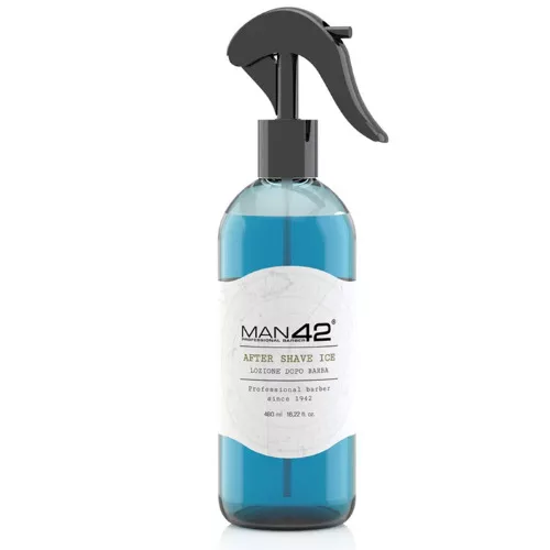 MAN42 After Shave ice, lotion płyn po goleniu, 480ml