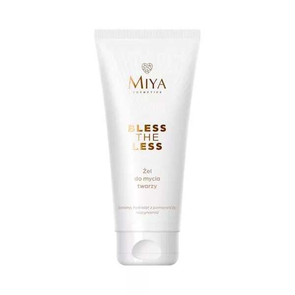 Miya Cosmetics Bless The Less, żel do mycia twarzy, 150ml