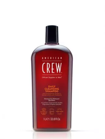 American Crew Daily Cleansing, szampon głęboko oczyszczający, 1000ml