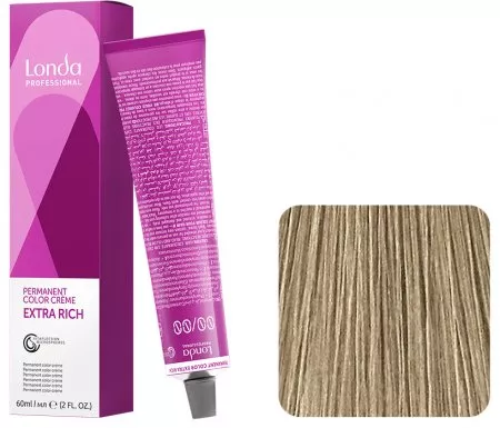 Londa Color Permanent, farba do włosów, 8/1, 60ml