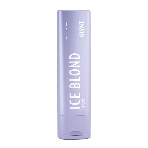 Glynt Ice Blond Mask, maska do włosów neutralizująca żółte tony, 200ml