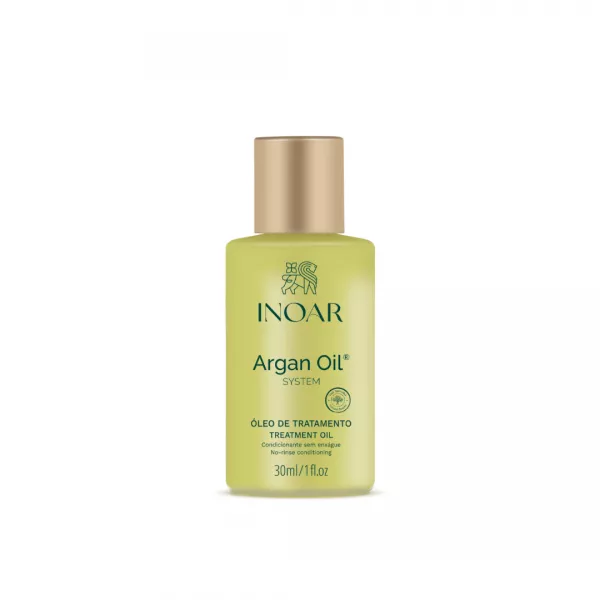 INOAR Argan Oil, olejek arganowy przywracający włosom naturalny blask, 30ml