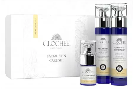 Clochee Anti-Age, zestaw prezentowy do pielęgnacji twarzy