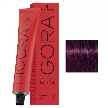 Schwarzkopf Igora Royal, profesjonalna farba do włosów, 6-99, 60ml