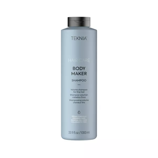 Lakme Teknia Body Maker, szampon nadający objętości włosom cienkim, 1000ml