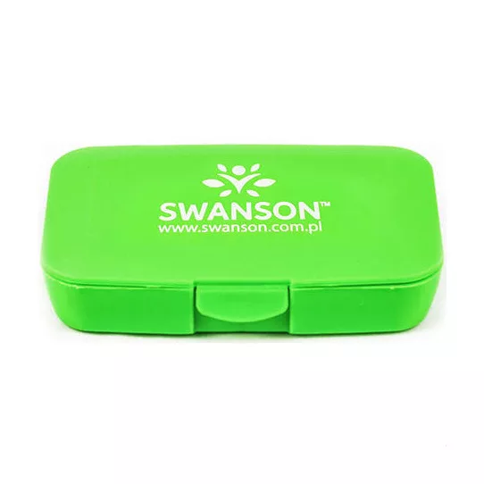 Swanson, pudełko do przechowywania tabletek