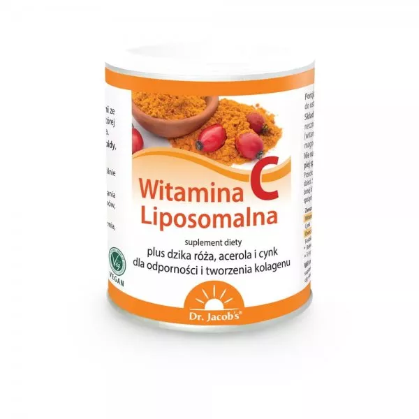 Dr Jacobs Witamina C Liposomalna suplement diety 150g
