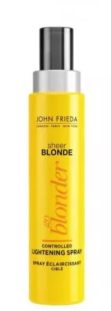 John Frieda Sheer Blonde Go Blonder Controlled, spray rozjaśniający, 100ml
