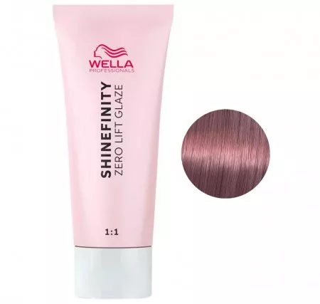 Wella Shinefinity Zero Lift Glaze, farba półtrwała do włosów, 04/65, 60ml