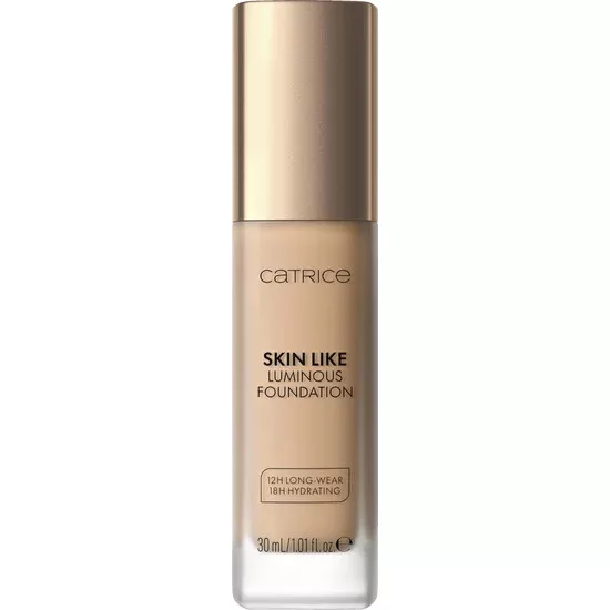 Catrice Skin Like, podkład rozświetlający, 032W, 30ml