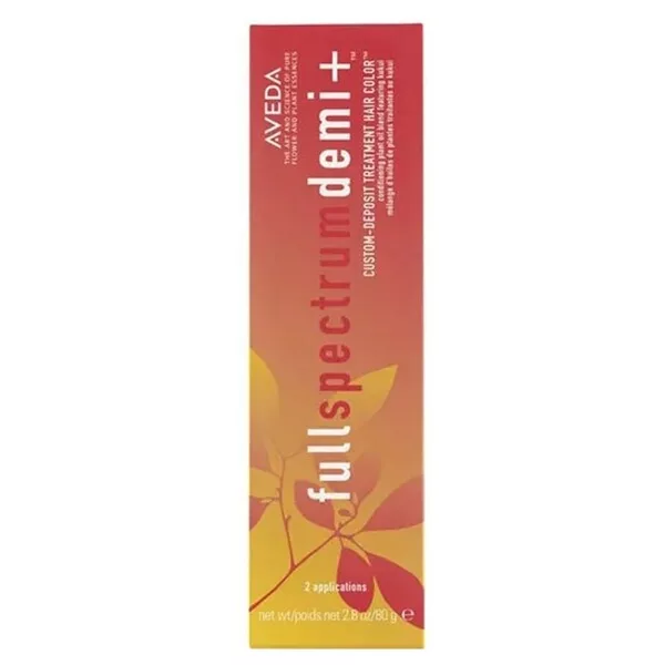 Aveda Full Spectrum Demi+ odżywcza farba do włosów 3N Medium Brown 80g