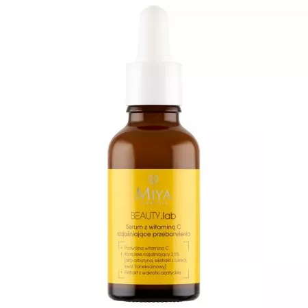 Miya BEAUTY.lab serum z witaminą C rozjaśniające przebarwienia, 30ml