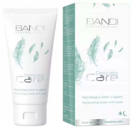 Bandi Delicate Care, nawilżający krem z algami, 50ml