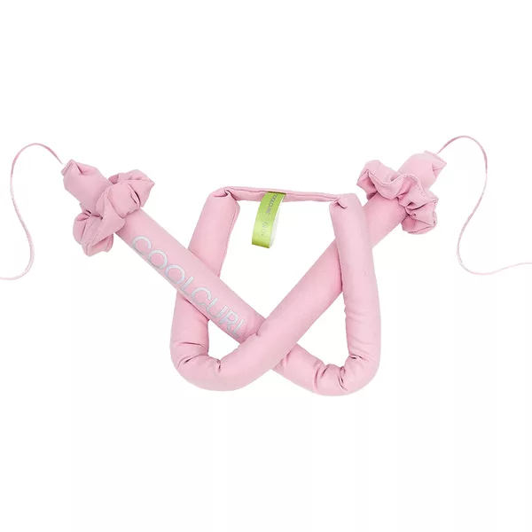 Glov CoolCurl innowacyjna lokówka do włosów bez użycia ciepła Pink