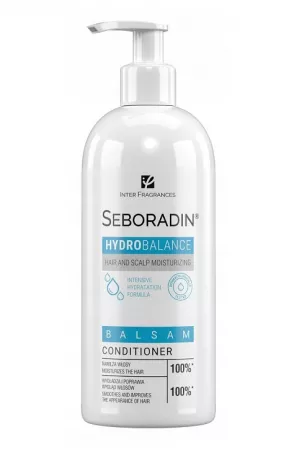 Seboradin Hydro Balance, intensywnie nawilżający balsam do włosów, 400ml