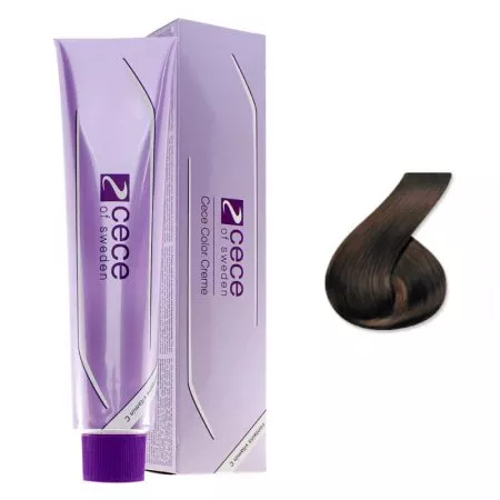 CeCe farba do włosów w kremie, 5/34, Złocisto-miedziany jasny brąz, 125ml