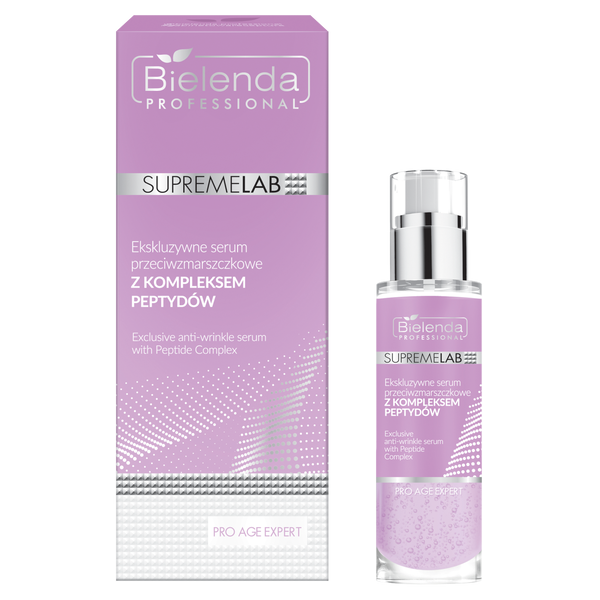 Bielenda Professional Supremelab Bio-Tech Age-resist, infuzyjne serum wypełniająco-przeciwzmarszczkowe, 30ml