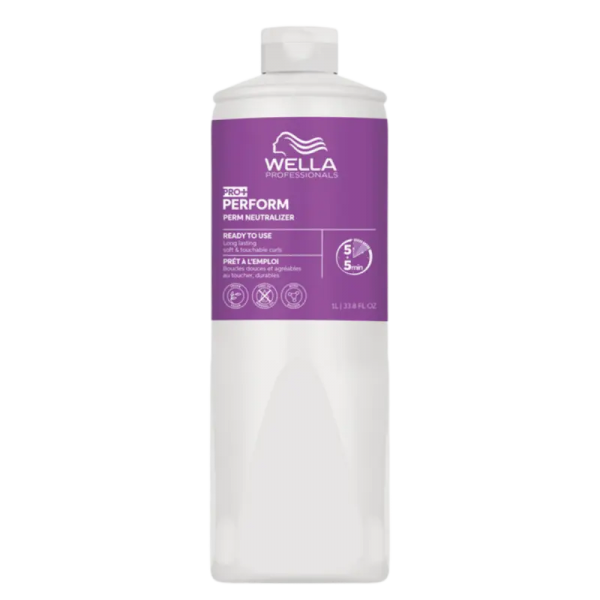 Wella Perform Pro+ Perm Neutralizer, utrwalacz do trwałej ondulacji włosów, 1000ml