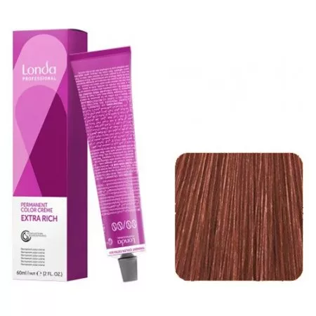 Londa Color Permanent, farba do włosów, 7/41, 60ml