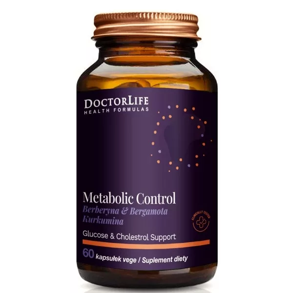 Doctor Life Metabolic Control suplement diety 60 kapsułek