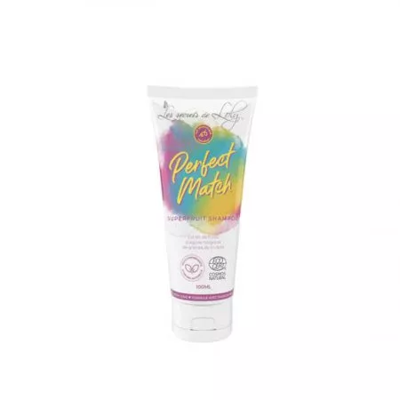 Les Secrets de Loly Perfect Match, szampon wzmacniający do cienkich włosów, 100ml