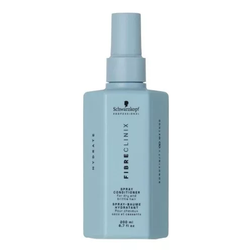 Schwarzkopf Fibre Clinix OTC Hydrate, odżywka nawilżająca w sprayu, 200ml