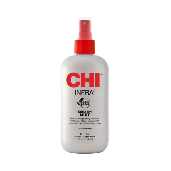 CHI Keratin Mist, keratyna do włosów w mgiełce, 355ml