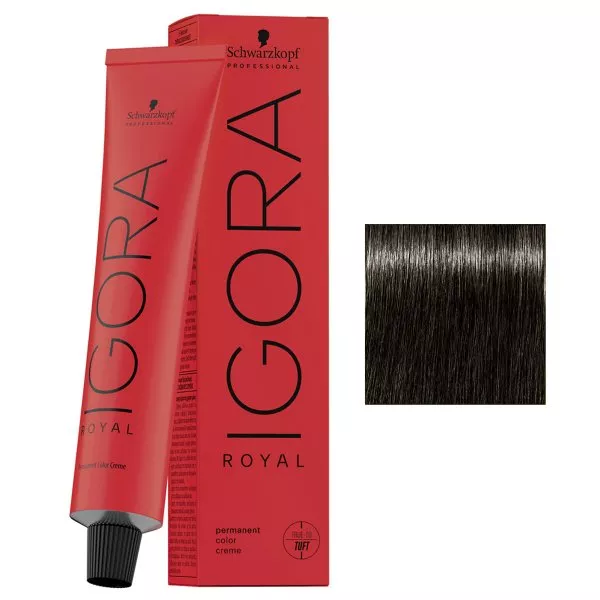 Schwarzkopf Igora Royal, profesjonalna farba do włosów, 5-13, 60ml